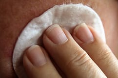 Removing Facial Makeup