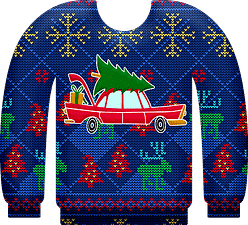 ugly sweater christmas
