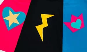 costumes of superheroes