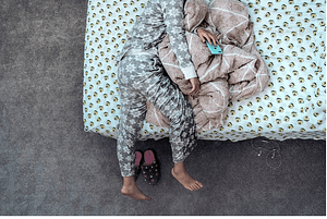 pajamas are comfortable